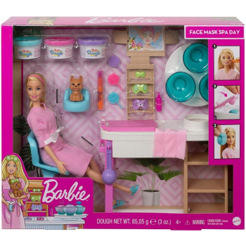 Barbie Salon SPA maseczka na twarz